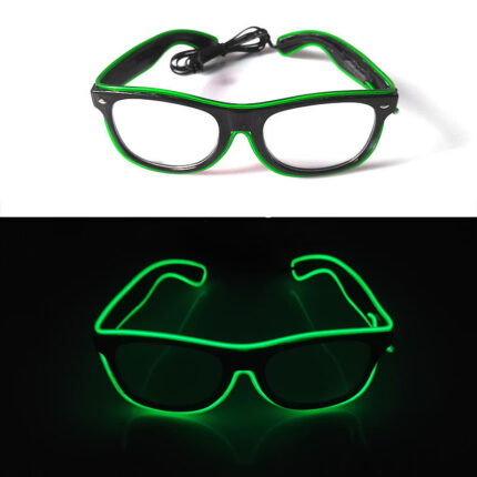 Verres lumineux décoratifs