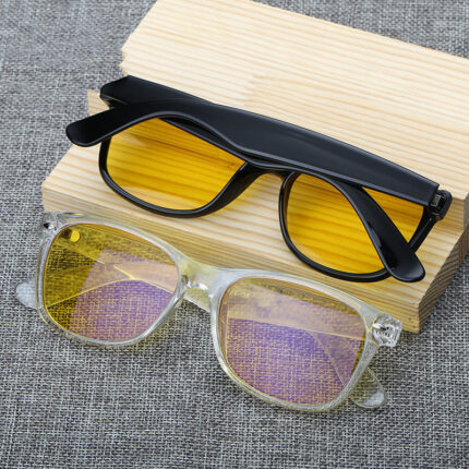 Lunettes à monture rétro à la mode pour hommes et femmes