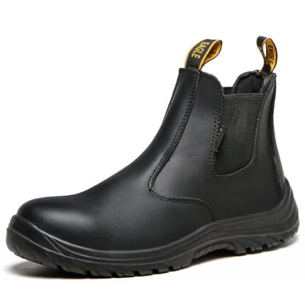 Chaussures de sécurité en cuir