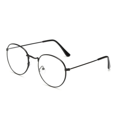 Lunettes presbyopiques en métal à monture mince
