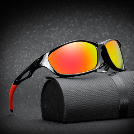 Lunettes de soleil polarisées à la mode pour le sport et pour l'équitation