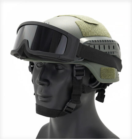 Lunettes de tir antibrouillard et anti-explosion tactiques