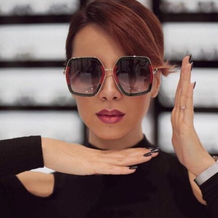 Lunettes de soleil tendances à la mode pour hommes et femmes