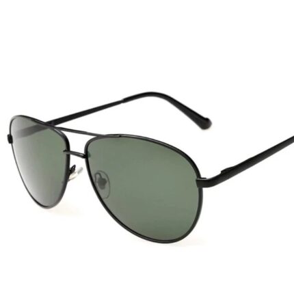 Lunettes polarisées à monture en métal