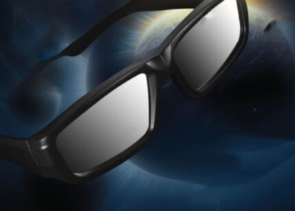 Lunettes de protection UV contre les éclipses solaires totales