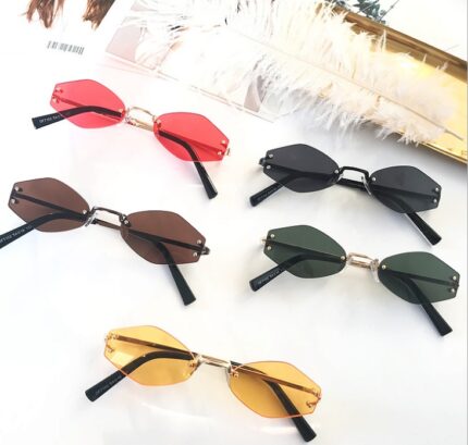 Lunettes rétro de style vintage à la mode pour hommes et femmes