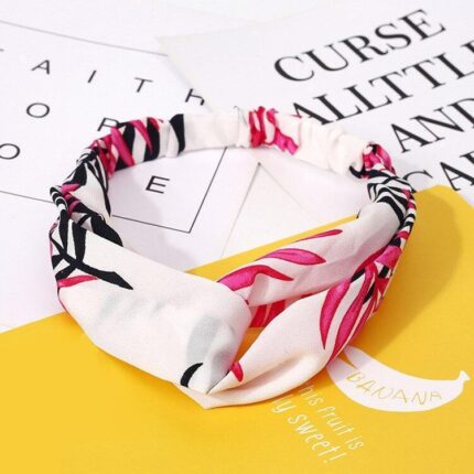 Bandeau tendance à la mode pour femmes