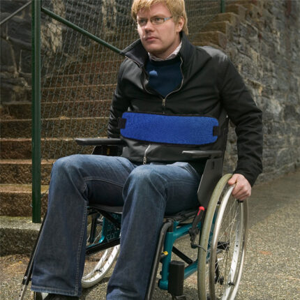 Ceinture de sécurité pour fauteuil roulant