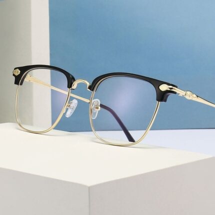 Lunettes de lecture à sourcils bloquant la lumière bleue