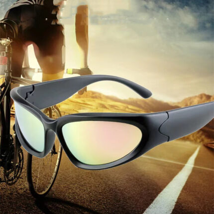 Lunettes sportives de soleil à la mode pour hommes et femmes