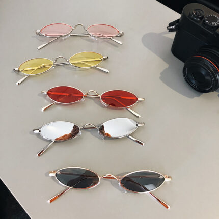 Lunettes de soleil de style rétro à la mode pour femmes