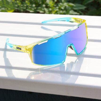 Lunettes de cyclisme athlétique à double formes