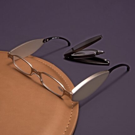 Lunettes presbytiques de poche anti-pression et anti-chute à la mode pour hommes