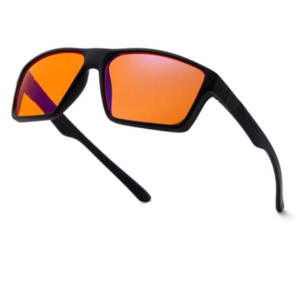 Lunettes de sport électroniques bloquant la lumière bleue. Lunettes mélatonine à la mode