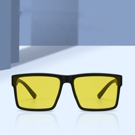 Lunettes photochromiques de vision nocturne pour la myopie