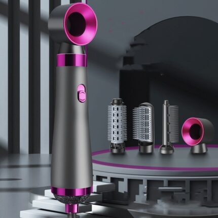 Sèche-cheveux domestique multifonctions avec ventilo-convecteur