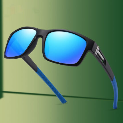 Lunettes de sport polarisées et colorées à la mode