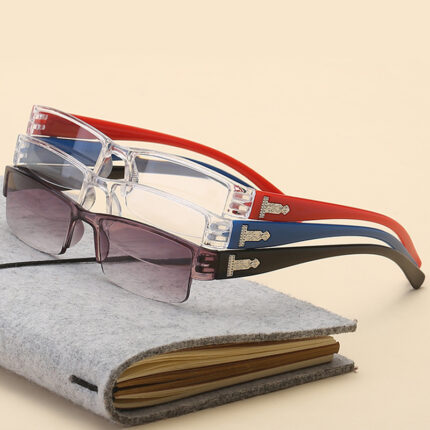 Lunettes presbyopiques de mode intégrées