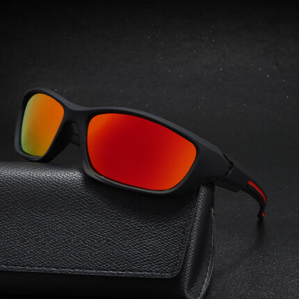 Lunettes de sport de cyclisme en plein air polarisées