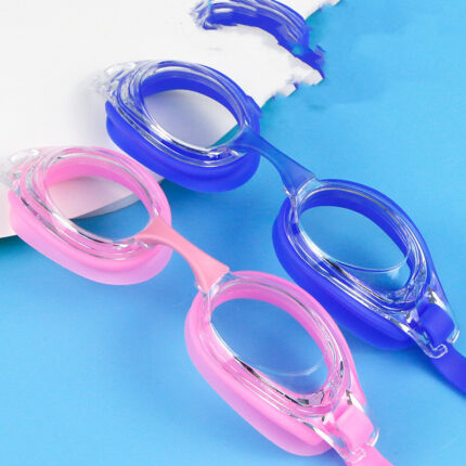Lunettes de natation HD imperméables et anti-buée. Lunettes de myopie