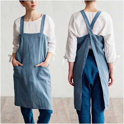 Tablier de cuisine à la mode