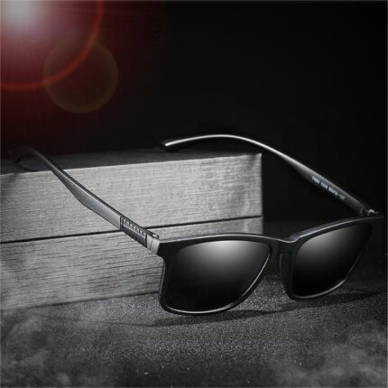 Lunettes de conduite de pêche polarisées au soleil pour hommes et femmes