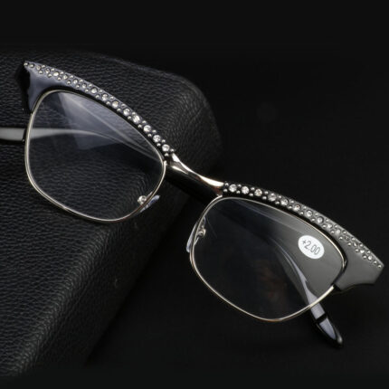 Lunettes de lecture en résine à la mode pour femmes