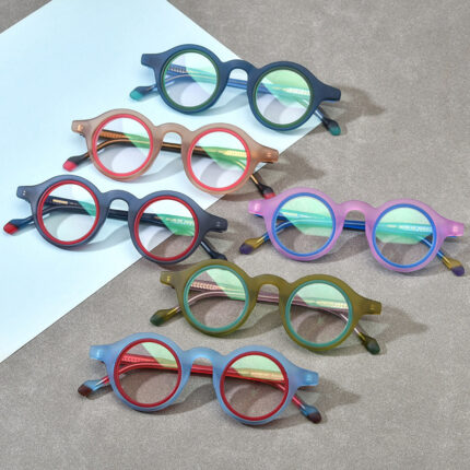 Lunettes givrées à la mode pour hommes et femmes