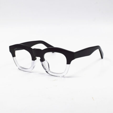Lunettes rétro et épaisses à la mode pour femmes