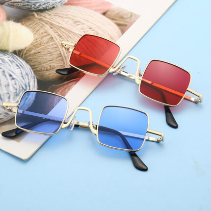 Lunettes hip hop de style tendance