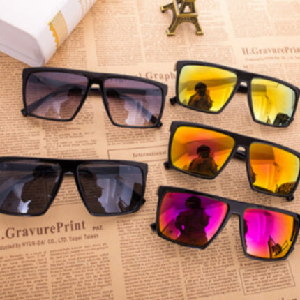 Lunettes de soleil à la mode pour hommes et femmes