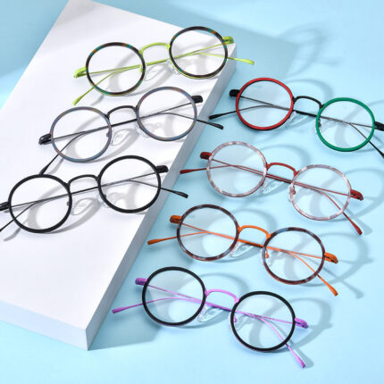 Lunettes myopique bloquant la lumière bleue
