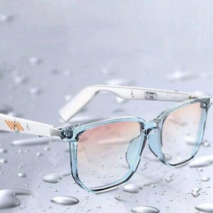 Lunettes Bluetooth intelligentes à chargement magnétique à la mode