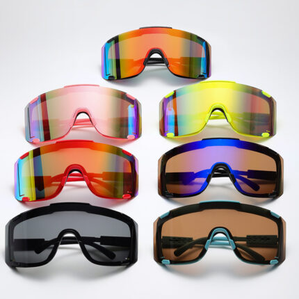 Lunettes d’extérieur pour les sports d’équitation colorées