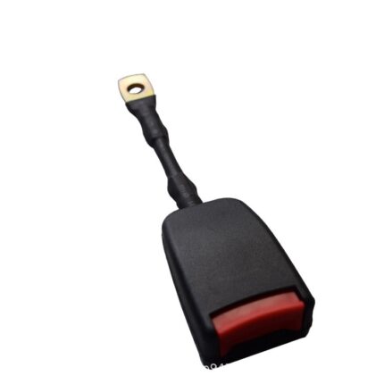 Boucle de ceinture de sécurité avec prise de siège de voiture