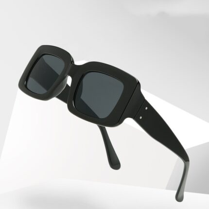 Lunettes de soleil à monture carrée pour la protection des yeux