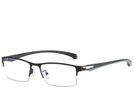 Lunettes bloquant la lumière bleue et changeant de couleur à la mode pour hommes