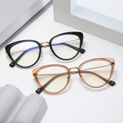 Lunettes anti-lumière bleue à la mode pour hommes et femmes