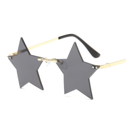 Lunettes pentagrammes personnalisées