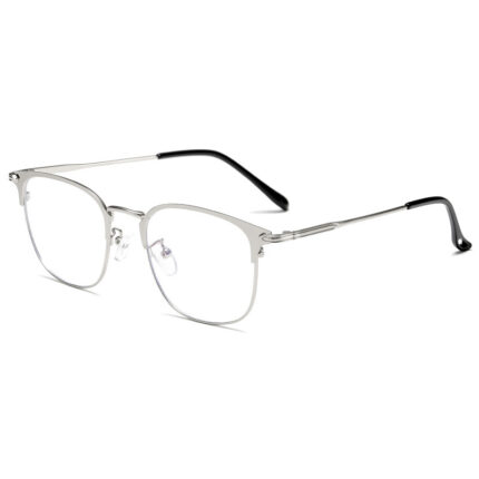 Lunettes rondes et anti-lumières bleue pour ordinateurs