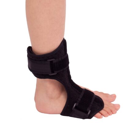 Orthèse plantaire confortable pour les pieds