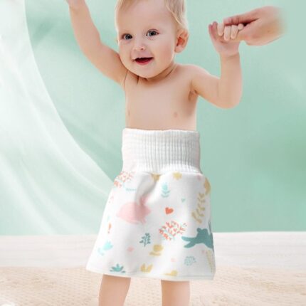 Jupe de couche confortable pour bébés