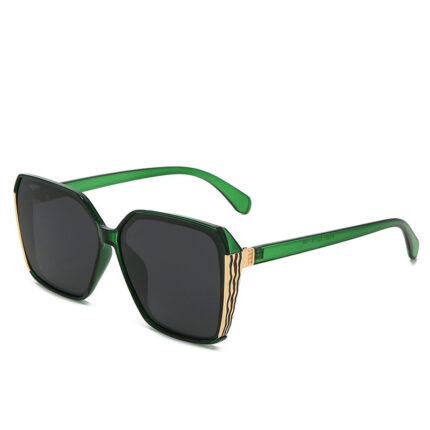 Lunettes carrées à grand cadre tendances pour hommes et femmes