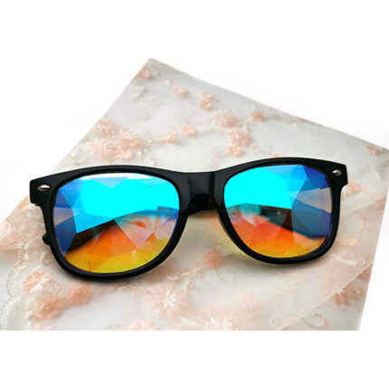 Lunettes à verres Kaléidoscope à la mode pour hommes et femmes