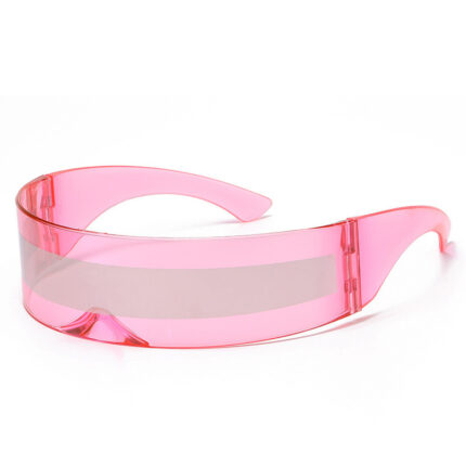 Lunettes de soleil monobloc. Lunettes sensorielles avancées