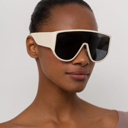 Lunettes de soleil rondes et de style vintage à la mode pour hommes et femmes