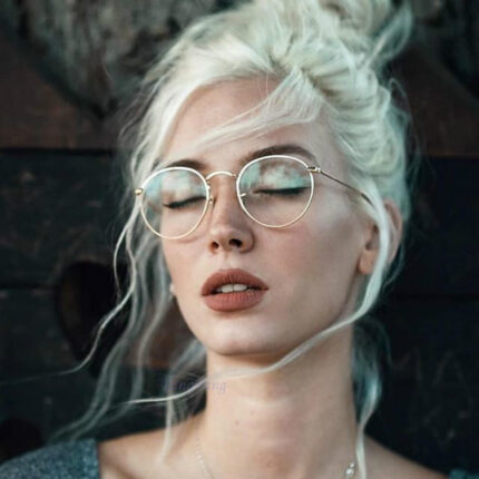 Lunettes tendances à la mode pour hommes et femmes