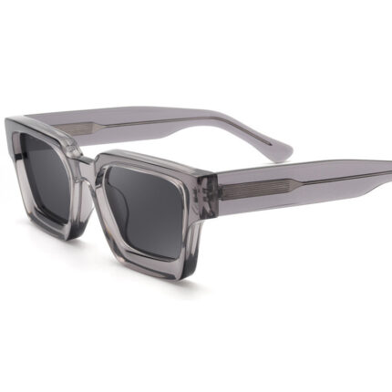 Lunettes de soleil carrées pour hommes et femmes